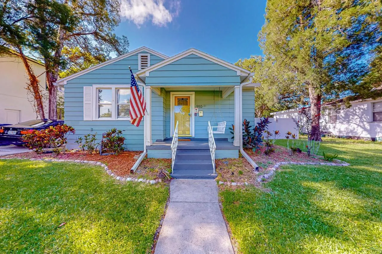 The Blue Bird Villa Tampa Amerikai Egyesült Államok